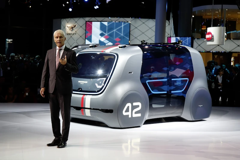 SEDRIC II podczas IAA 2017 - 1.