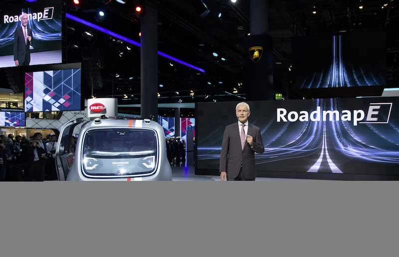 SEDRIC II podczas IAA 2017 - 9.