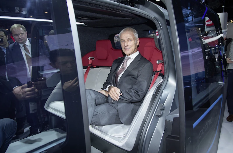 SEDRIC II podczas IAA 2017 - 10.