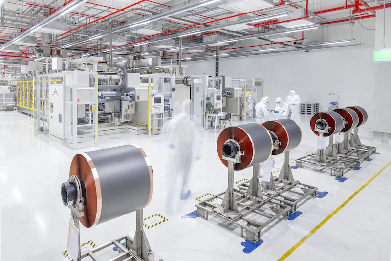 Rozpoczęcie produkcji europejskich ogniw akumulatorowych: PowerCo uruchamia gigafabrykę w Salzgitter - 3.