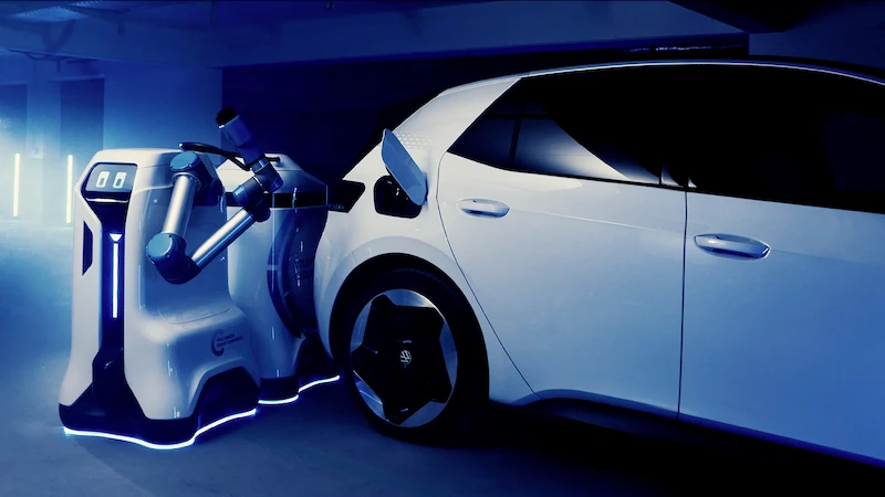 Mobilny robot ładujący – wizja automatycznego ładowania samochodów elektrycznych - 7.