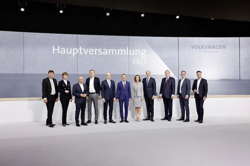 Prezes Grupy Volkswagen, Herbert Diess podczas dorocznego Walnego Zgromadzenia: „Volkswagen realizuje cele – finansowe i strategiczne” - 7.