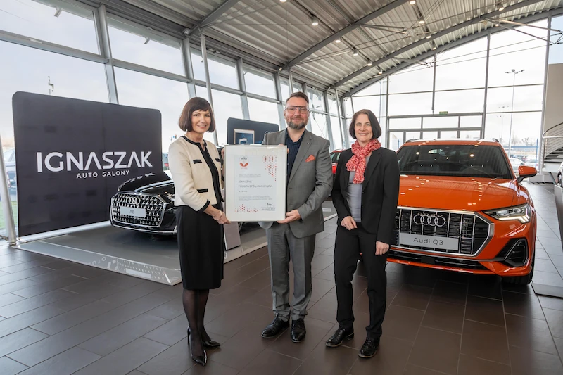 Pierwszy dealer z certyfikatem zrównoważonego rozwoju Grupy Volkswagen - 2.