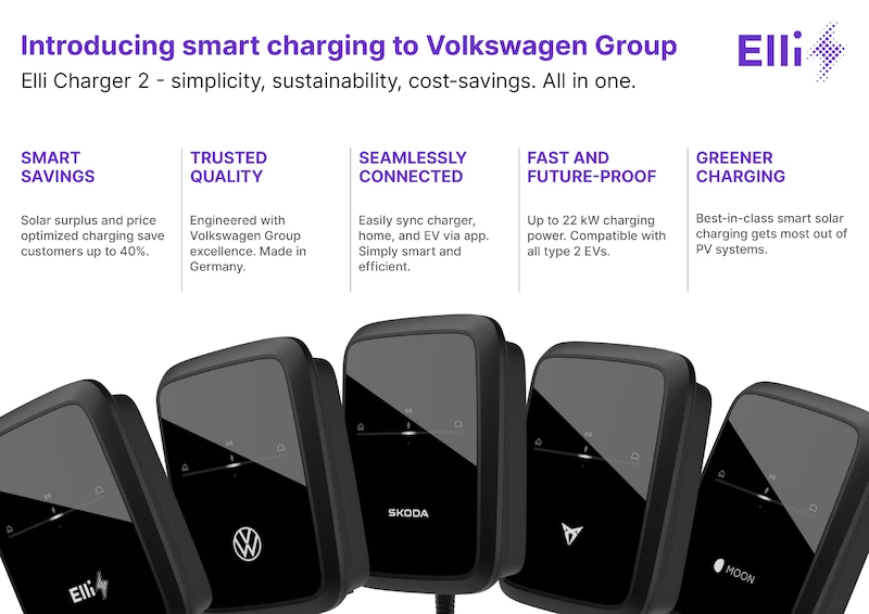 Premiera nowego wallboxa Elli Charger 2:  atrakcyjne cenowo ładowanie w domu - 2.