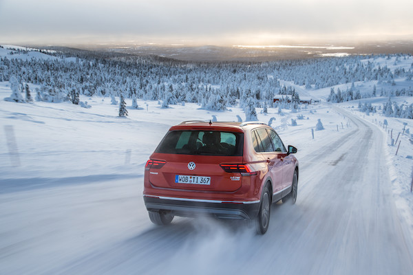 Nowy Volkswagen Tiguan (plener)