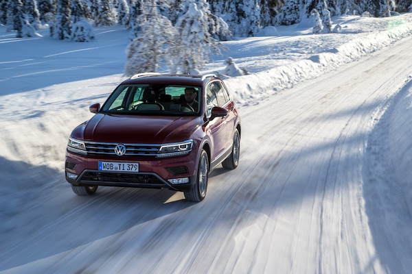 Nowy Volkswagen Tiguan (plener)