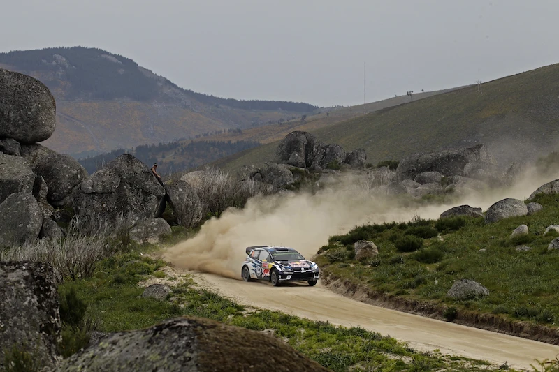 WRC, Rajd Portugalii 2016 - 17.
