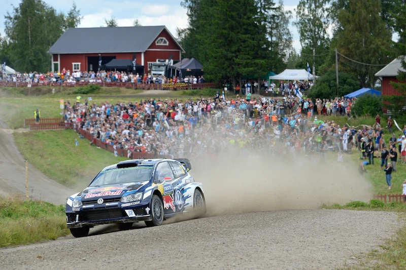 WRC, Rajd Finlandii 2016 - 15.