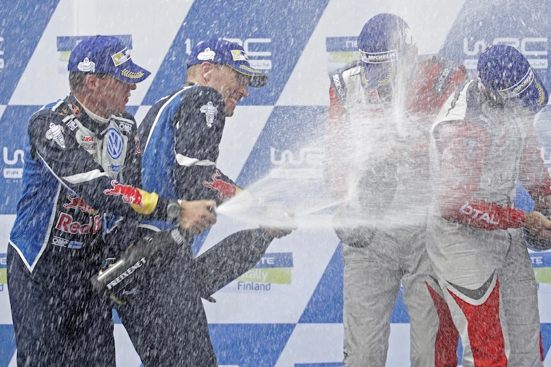 WRC, Rajd Finlandii 2016 - 21.