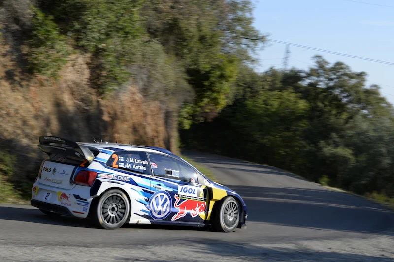 WRC, Rajd Francji 2016 - 2.