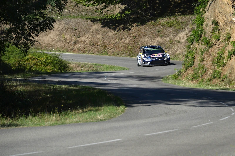 WRC, Rajd Francji 2016 - 3.