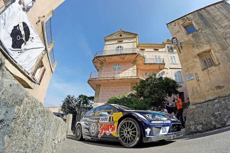 WRC, Rajd Francji 2016 - 17.