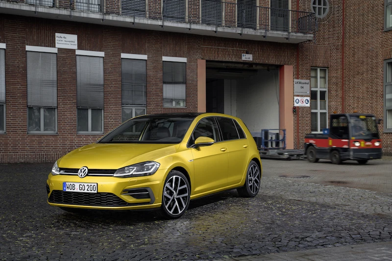 Nowy Golf - rok modelowy 2017 - 5.