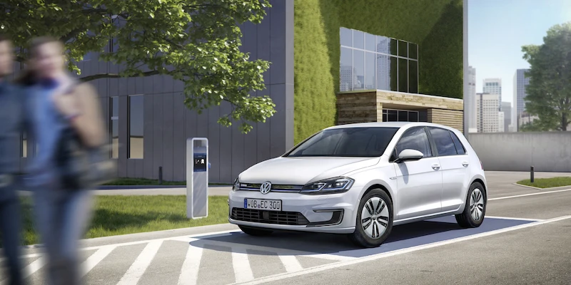 Nowy Volkswagen e-Golf - 7.