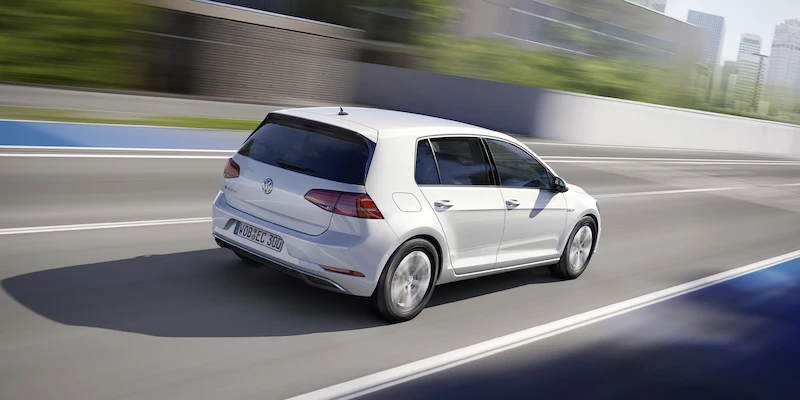 Nowy Volkswagen e-Golf - 3.