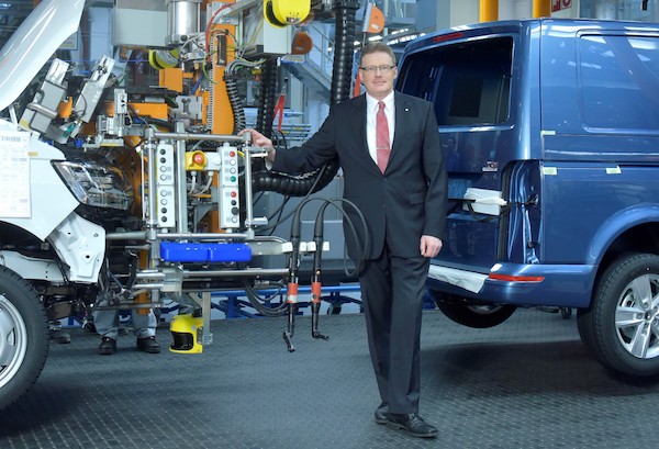 Rekordowa produkcja VW Samochody Użytkowe w 2016 roku