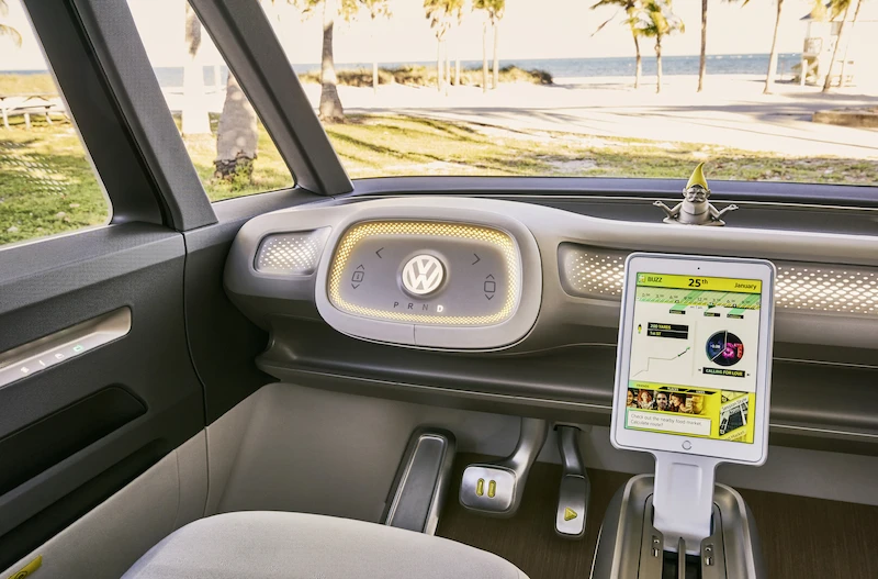 Volkswagen I.D. BUZZ - Genewa - 18.