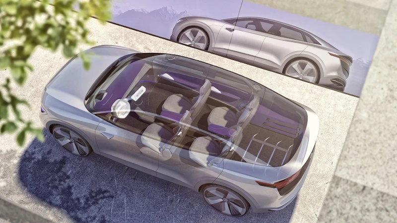 Volkswagen Showcar I.D. CROZZ - 15.