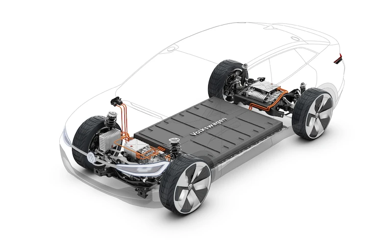 Volkswagen Showcar I.D. CROZZ - 22.
