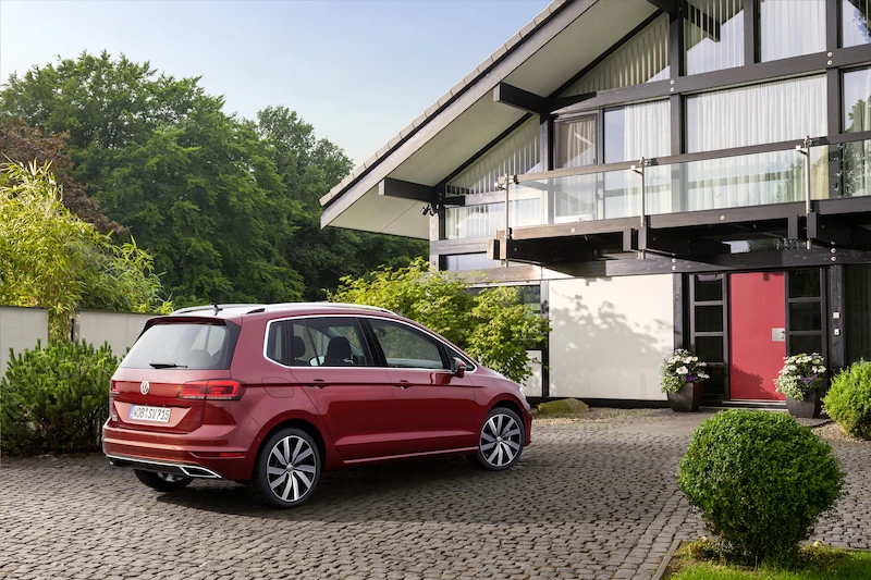 Nowy Volkswagen Golf Sportsvan - 6.