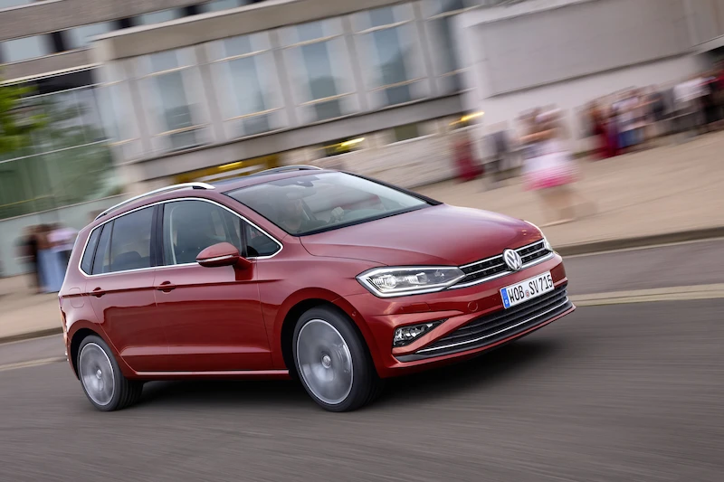 Nowy Volkswagen Golf Sportsvan - 9.