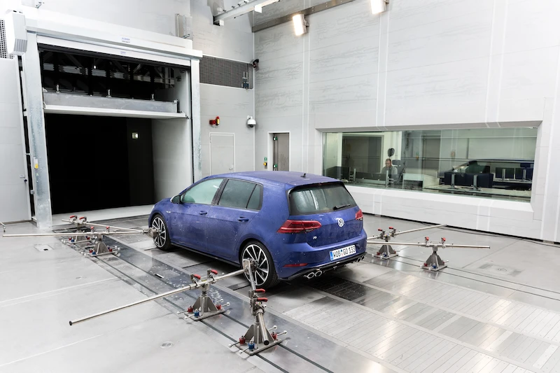 Volkswagen otwiera nowe centrum badań nad aerodynamiką i efektywnością pojazdów - 24.