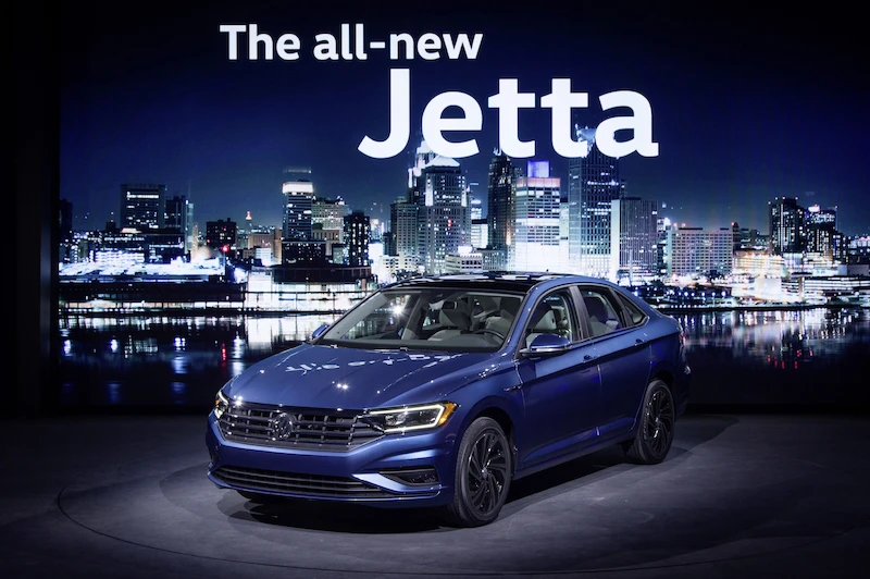 Nowy Volkswagen Jetta (wersja na rynek USA) - 1.