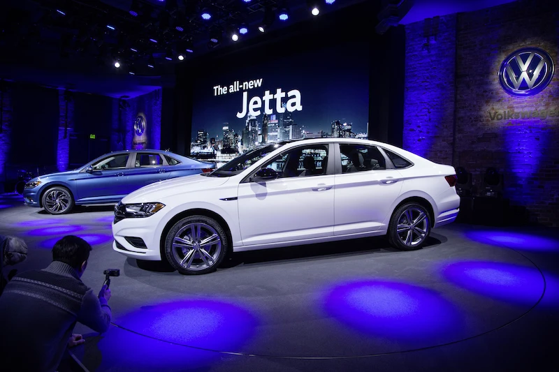 Nowy Volkswagen Jetta (wersja na rynek USA) - 2.