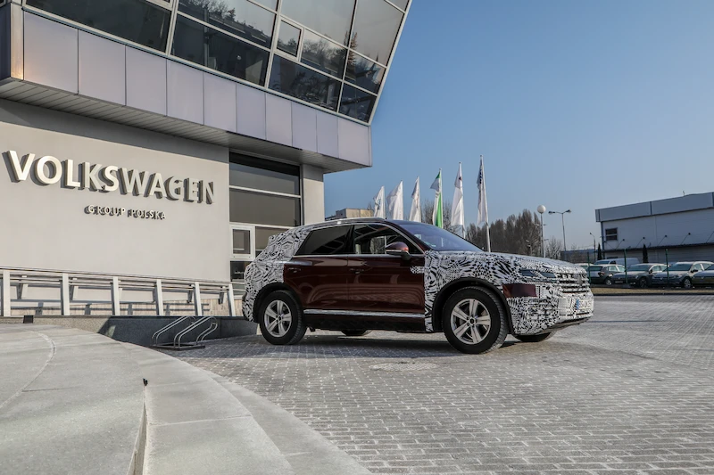 Nowy Touareg w PL - 3.