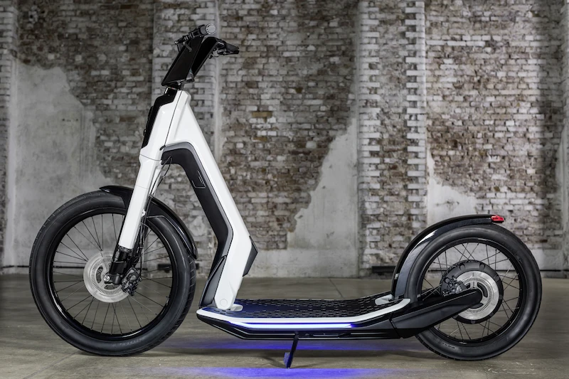 Volkswagen Streetmate - koncept - 1.