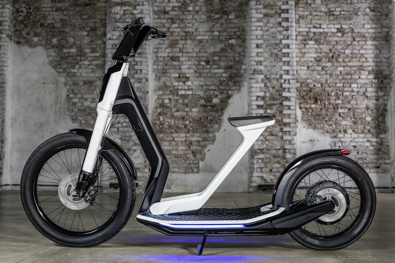 Volkswagen Streetmate - koncept - 2.