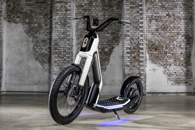 Volkswagen Streetmate - koncept - 3.
