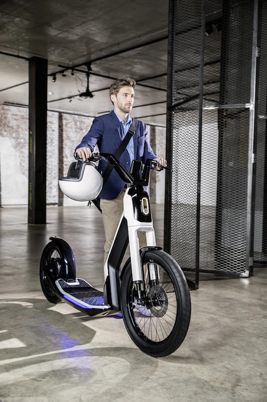 Volkswagen Streetmate - koncept - 9.