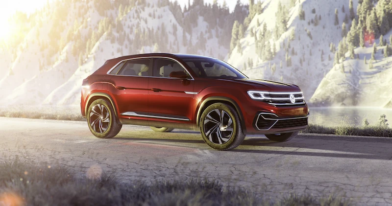 Volkswagen Atlas Cross Sport i Atlas Tanoak - 4.