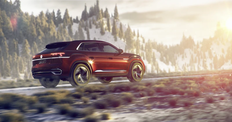 Volkswagen Atlas Cross Sport i Atlas Tanoak - 5.
