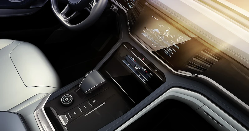 Volkswagen Atlas Cross Sport i Atlas Tanoak - 7.