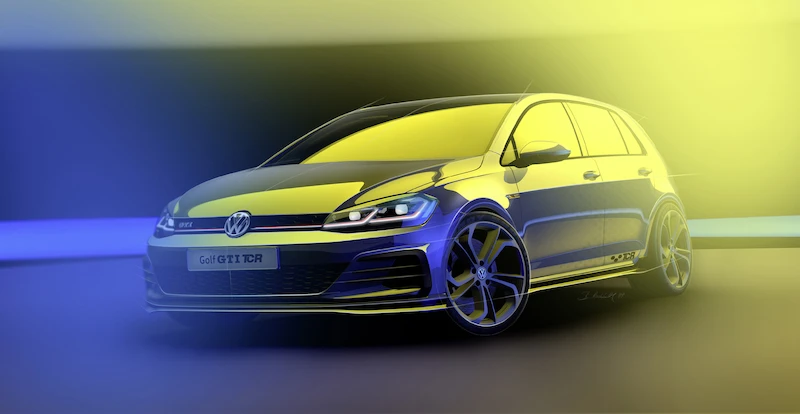 Golf GTI TCR teaser - 1.