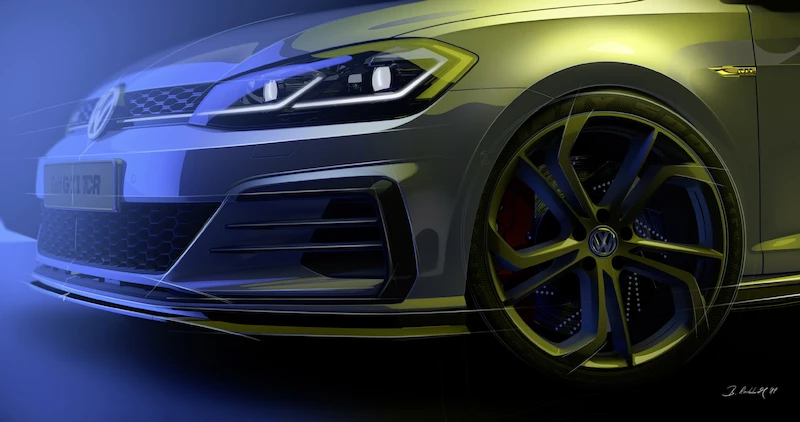 Golf GTI TCR teaser - 2.