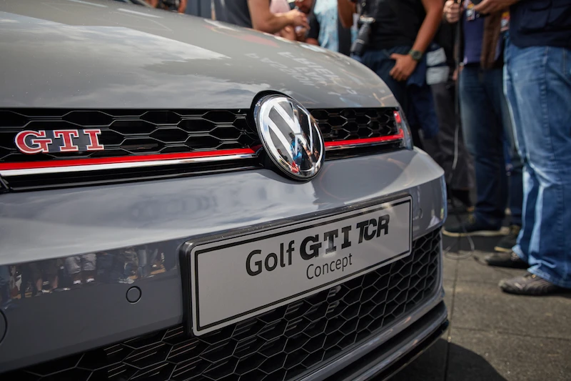 Volkswagen Golf GTI TCR concept - 2.