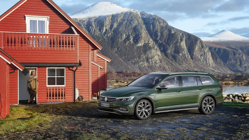 Volkswagen Passat Alltrack - 13.