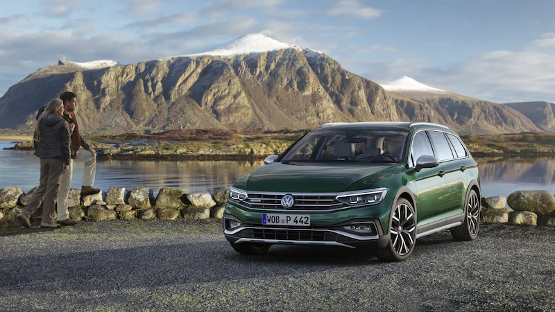Volkswagen Passat Alltrack - 18.