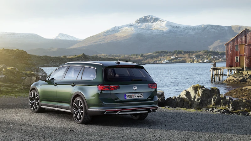 Volkswagen Passat Alltrack - 10.