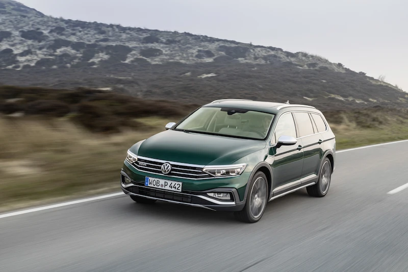 Volkswagen Passat Alltrack - 36.