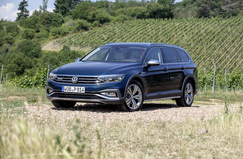 Volkswagen Passat Alltrack - 38.