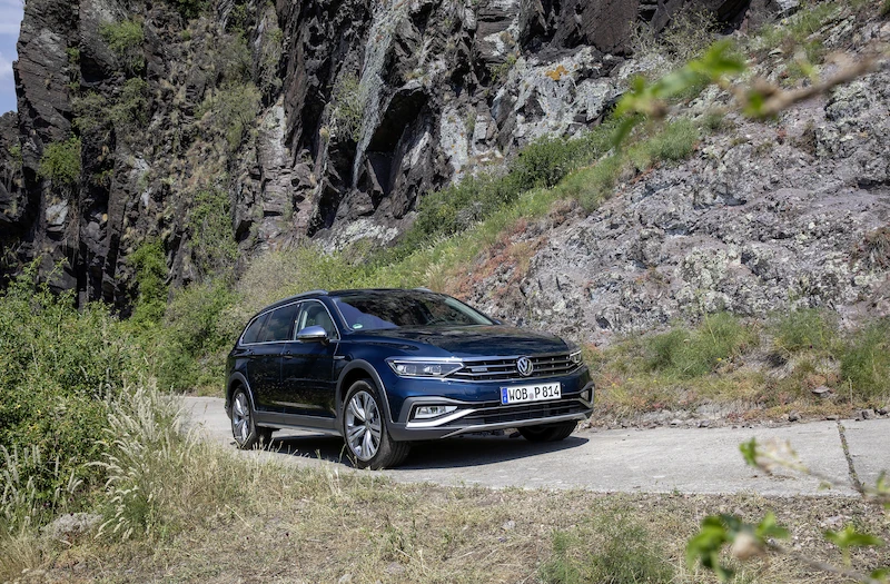 Volkswagen Passat Alltrack - 9.