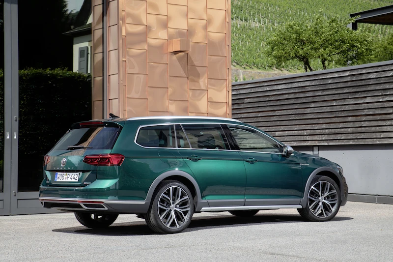 Volkswagen Passat Alltrack - 4.