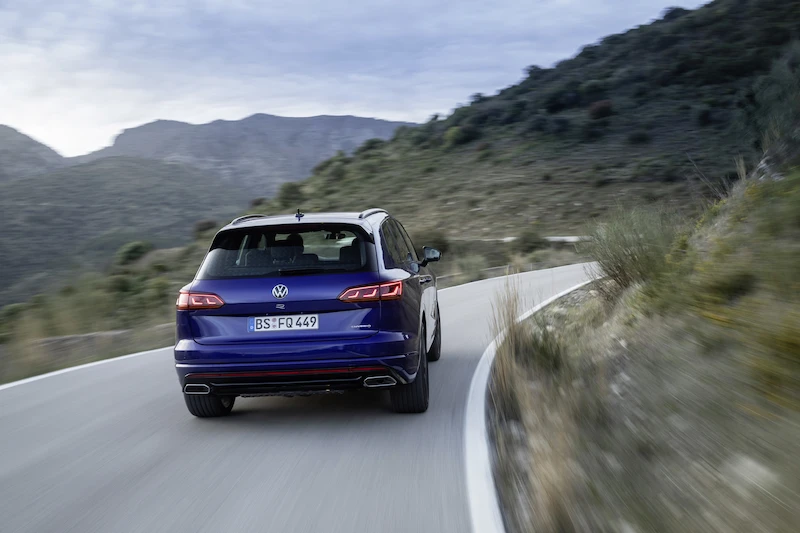 Volkswagen Touareg R - 18.