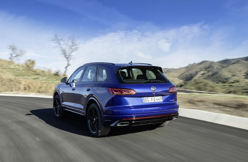 Volkswagen Touareg R - 8.