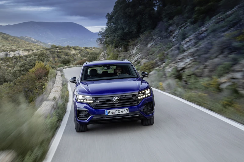 Volkswagen Touareg R - 32.