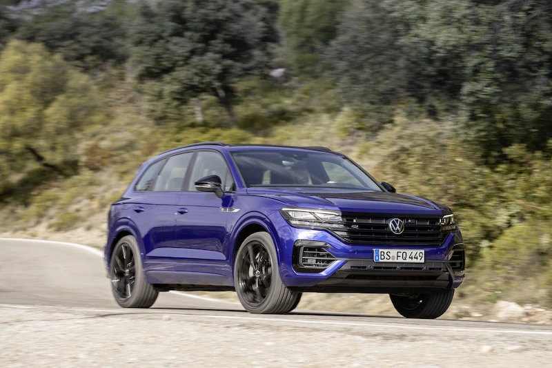 Volkswagen Touareg R - 40.